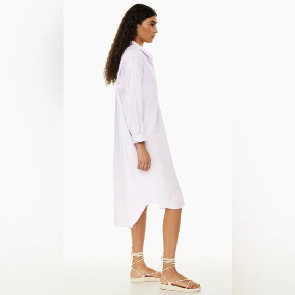 Aritzia shirt dress - Picture 4 of 5